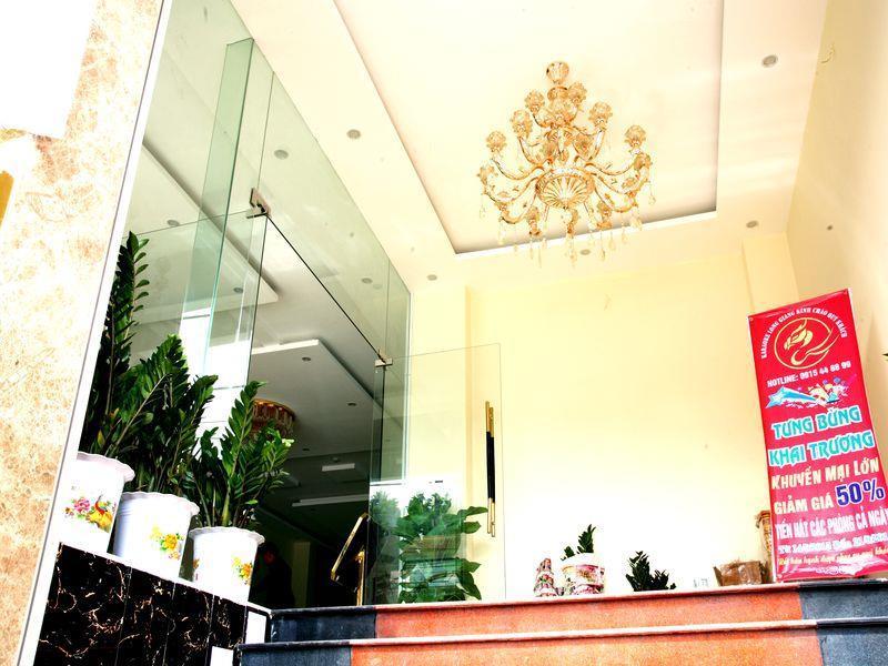 Hotel Long Giang Diện Biên Phủ Exterior foto