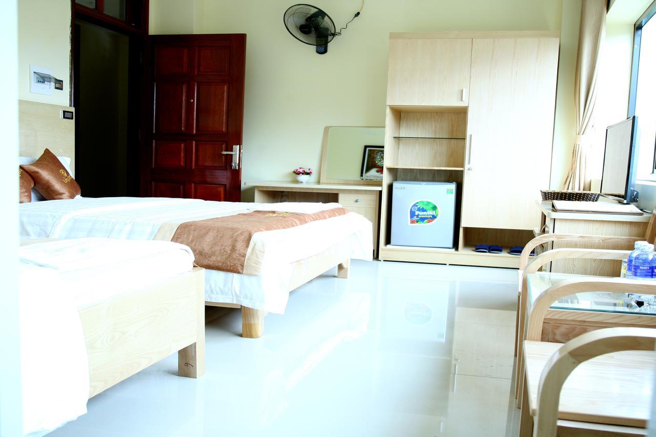 Hotel Long Giang Diện Biên Phủ Exterior foto