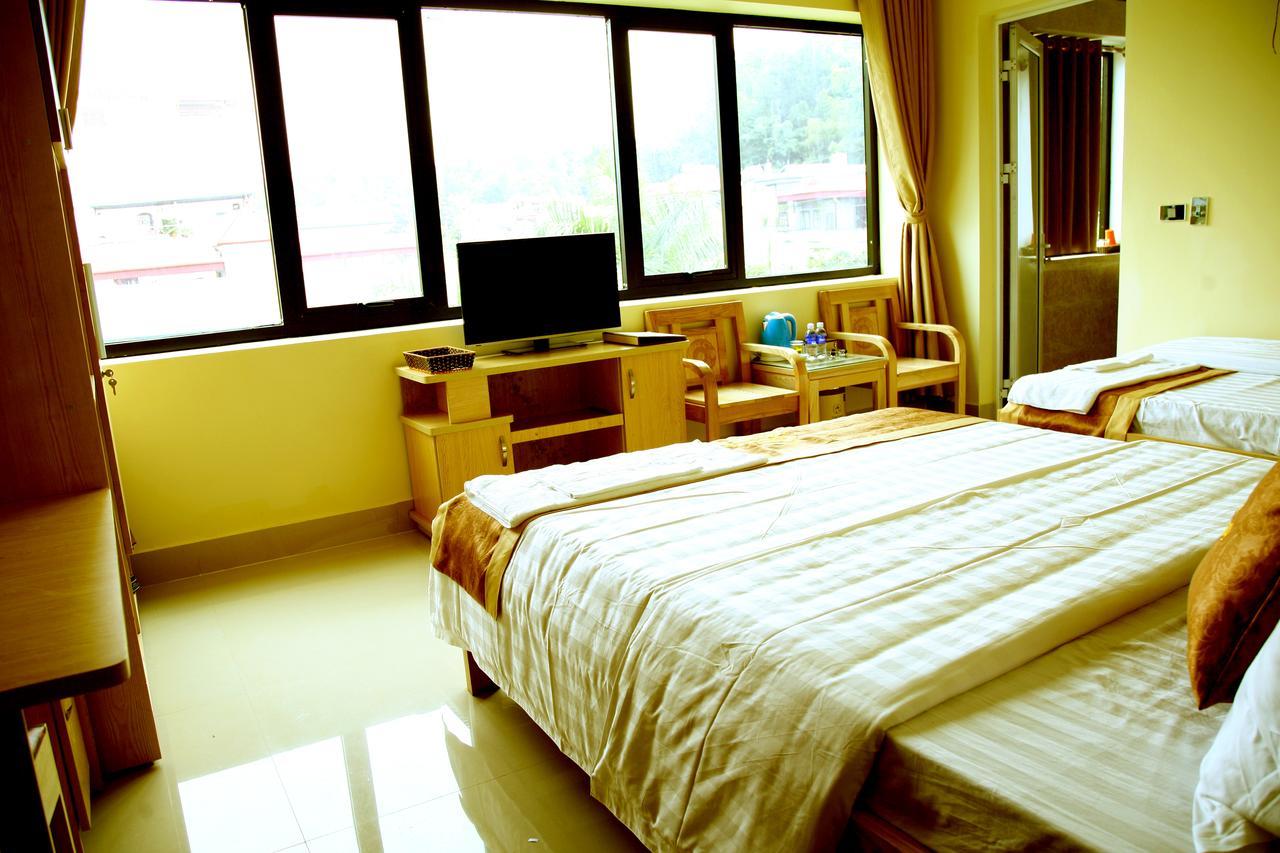Hotel Long Giang Diện Biên Phủ Exterior foto