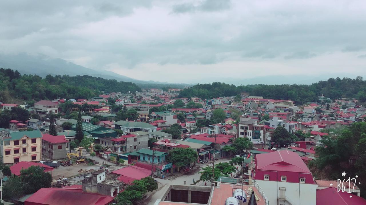 Hotel Long Giang Diện Biên Phủ Exterior foto