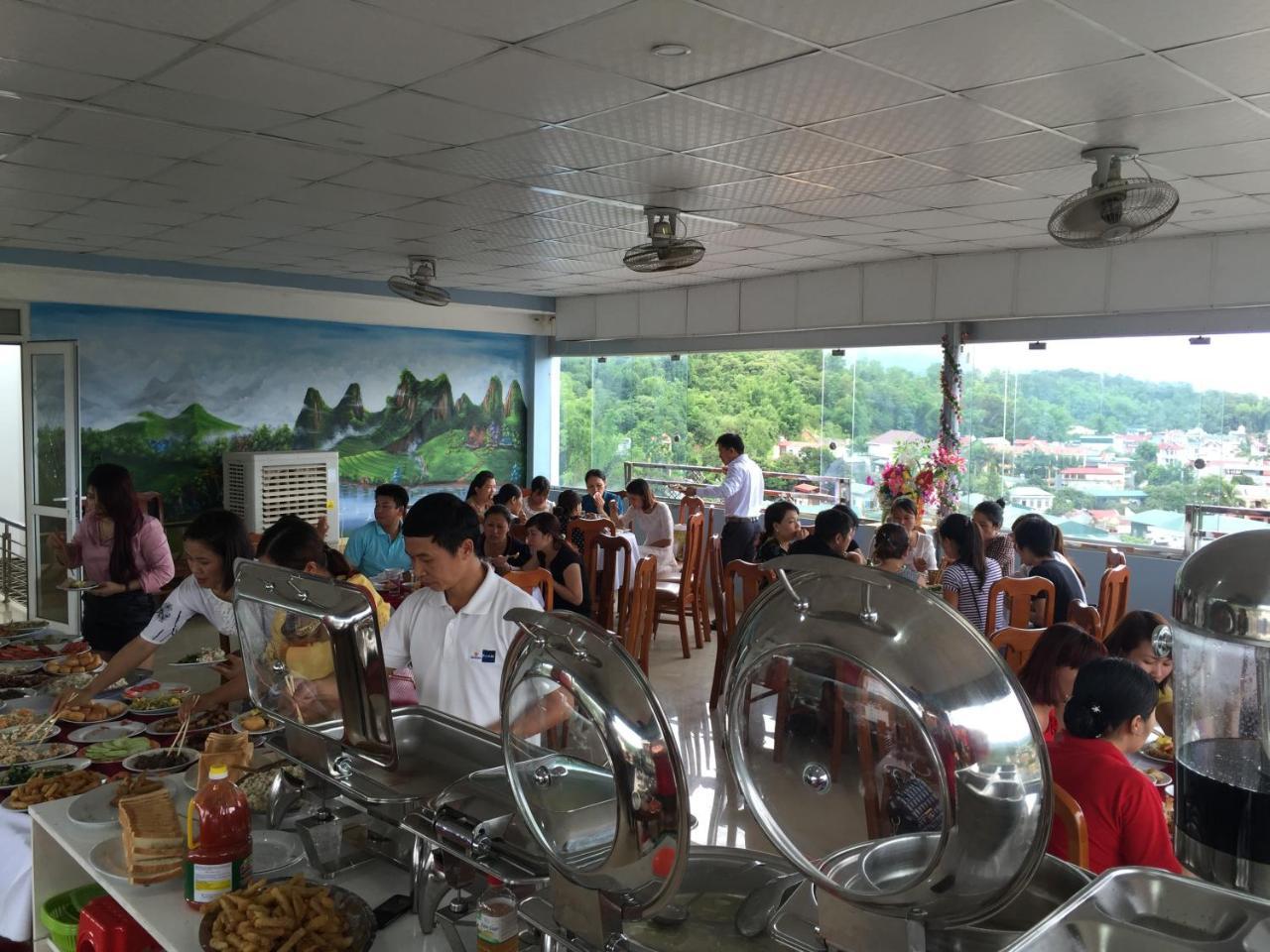 Hotel Long Giang Diện Biên Phủ Exterior foto